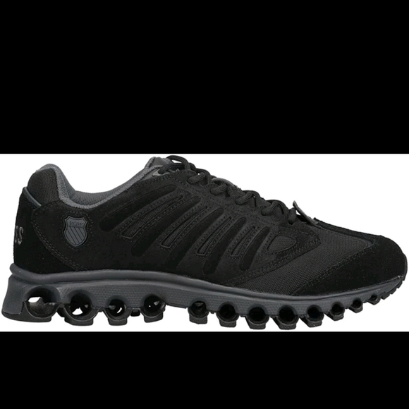 NWT K-Swiss Men's Tubes Pharo Training Sneakers Stability - Black 07407-011 - Picture 4 of 8